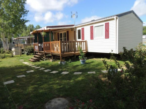 Mobil-home 8 personnes VUE LAC & WI-FI INCLUS